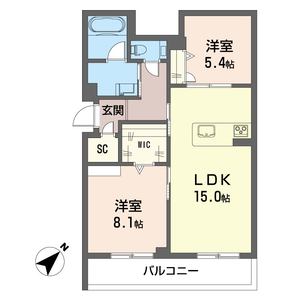 ウィズプラス浦和美園　イースト　Ａ棟 203号室