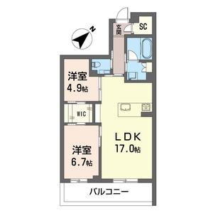 ウィズプラス浦和美園　イースト　Ｂ棟 103号室