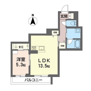 ガーデニア 302号室
