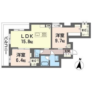 アリビオ 301号室