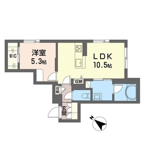 ル　シエル 101号室