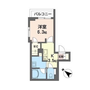 ル　シエル 203号室