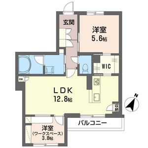 シュエット 202号室