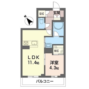 グリナージュ　ガーデン 305号室