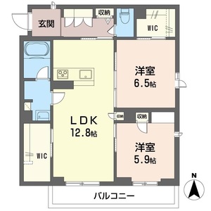 ロン　ボヌール 103号室