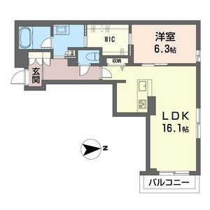 プライズコート戸田公園 304号室
