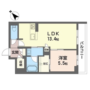 バンホフ川口元郷 302号室