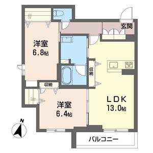 レフィシア文蔵 101号室