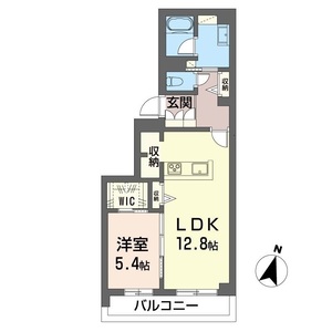 レフィシア文蔵 103号室