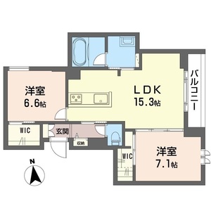 ボナアルバ 301号室