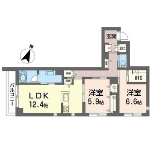 ウィステリア　ベール 102号室