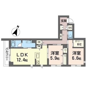 ウィステリア ベール 202号-15