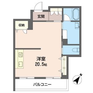メゾン・ド・ルポ 105号-16