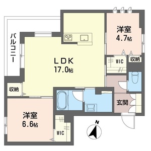 アミコート　ミヤオ 304号室