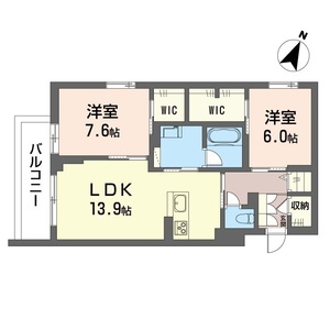 リヴァソーレ 301号室