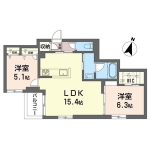 シャーメゾン　サチ 102号-15