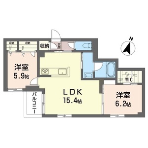 シャーメゾン　サチ 202号室