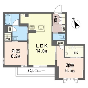 ヴィラケーパ 101号室