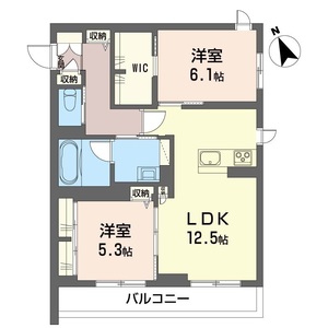 ヴィラケーパ 102号室