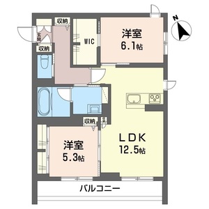 ヴィラケーパ 202号室