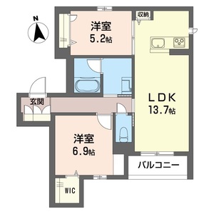 アルベロアルト 303号室