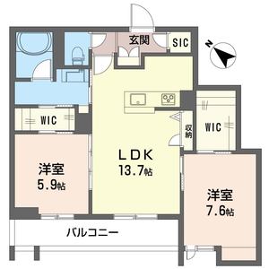 クアドリフォリオ浦和美園 203号室