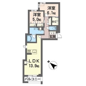 クアドリフォリオ浦和美園 204号室