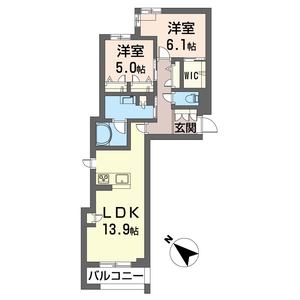 クアドリフォリオ浦和美園 304号室