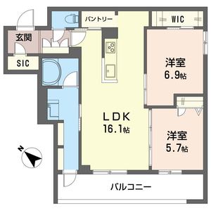 クアドリフォリオ浦和美園 202号室