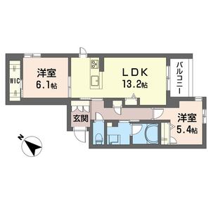 クアドリフォリオ浦和美園 301号室