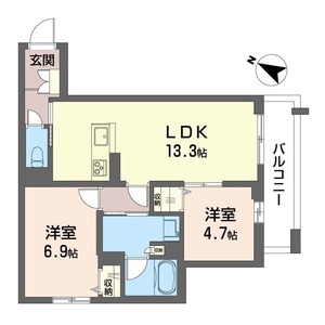 サン宮前 302号室