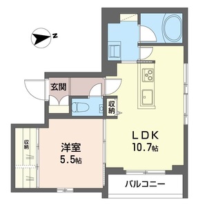 ポルト　ボヌール　浦和仲町 203号室