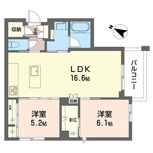 ロスマリーノ　東川口 101号室