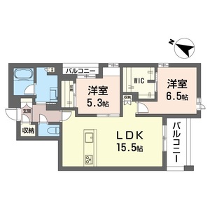 ロスマリーノ　東川口 201号室