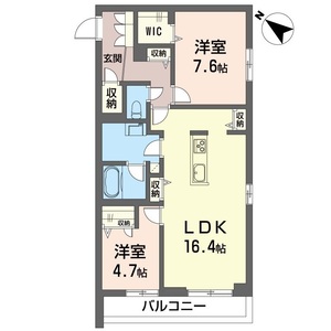 エル　アイランド 304号室