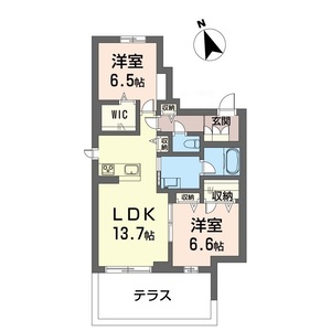 クオレール 101号室