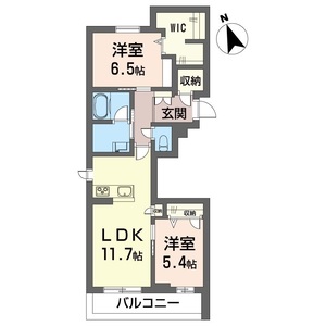 クオレール 301号室