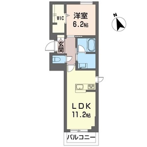 クオレール 303号室