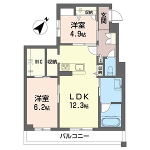 ラヴィータ　フェリーチェ 302号室