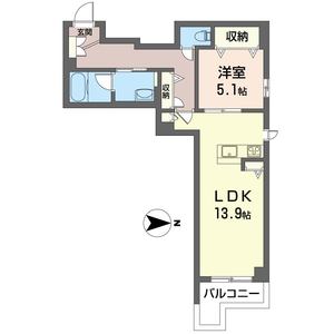 レウニールグラシアス川口 104号室