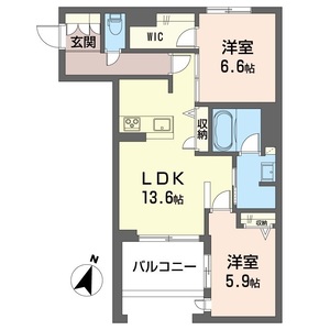 カスケード 105号室