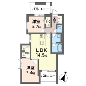 カスケード 301号室