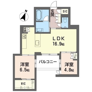 カスケード 302号室