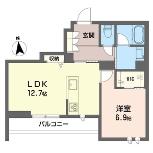 デール 202号室