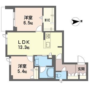 セルディーナ天神 101号室