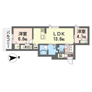 セルディーナ天神 202号-15