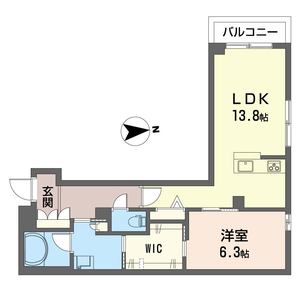 セルディーナ天神 204号室