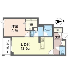 セルディーナ天神 301号室