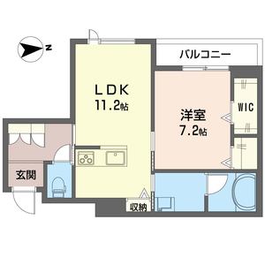 セルディーナ天神 303号室