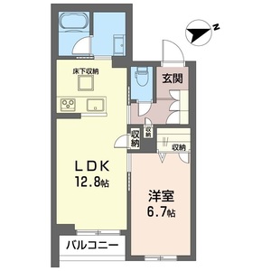 ロイヤルクレッセント 101号室